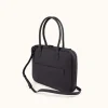 ESSENCE RECYCLED FW25 SHOPPER C/BLACK