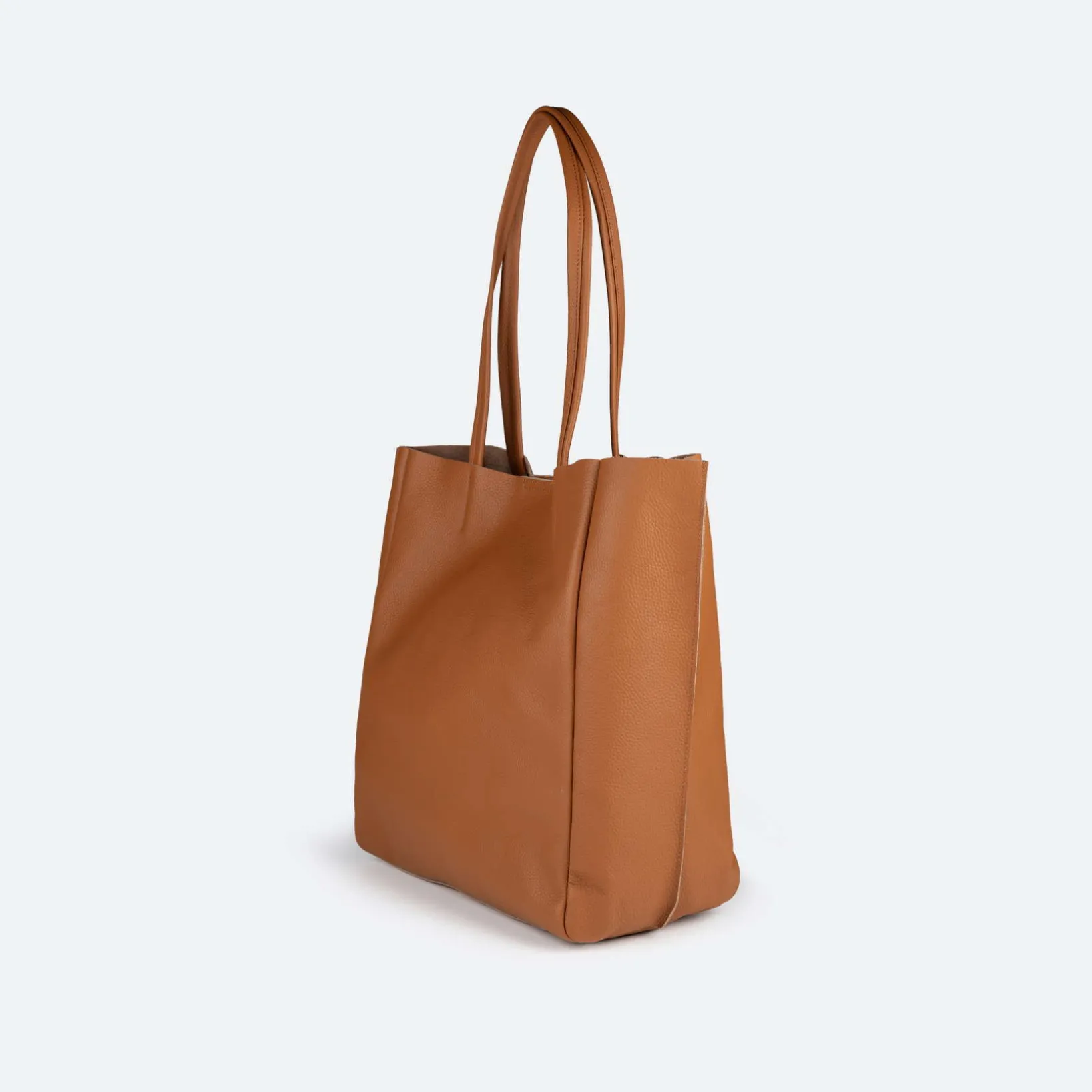 LOFT WOMAN SHOPPER ALMOND