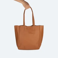 LOFT WOMAN SHOPPER ALMOND