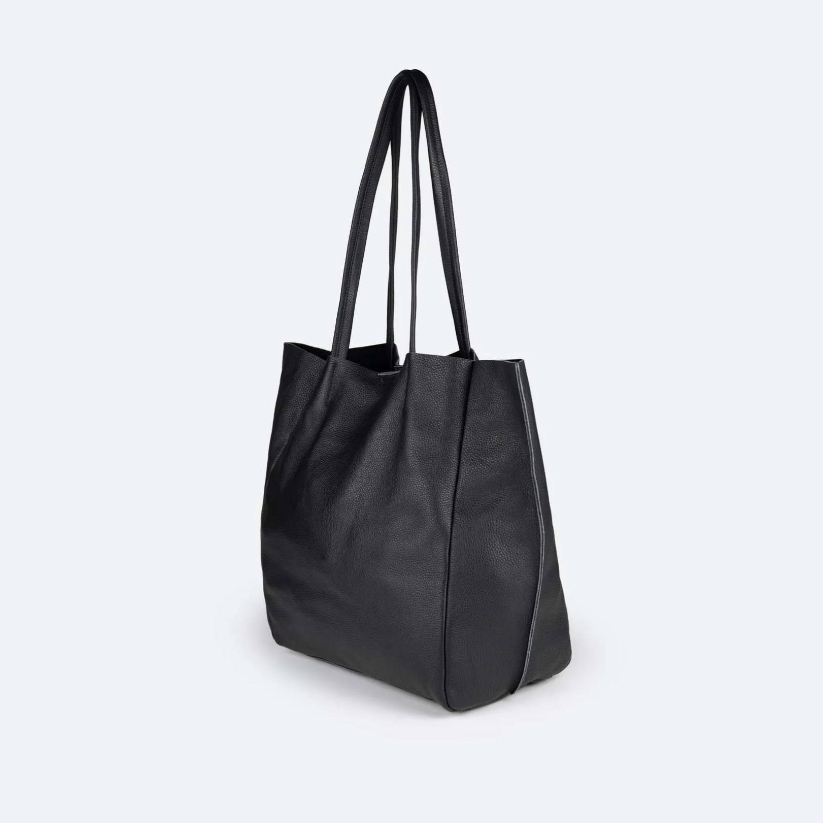 LOFT WOMAN SHOPPER BLACK