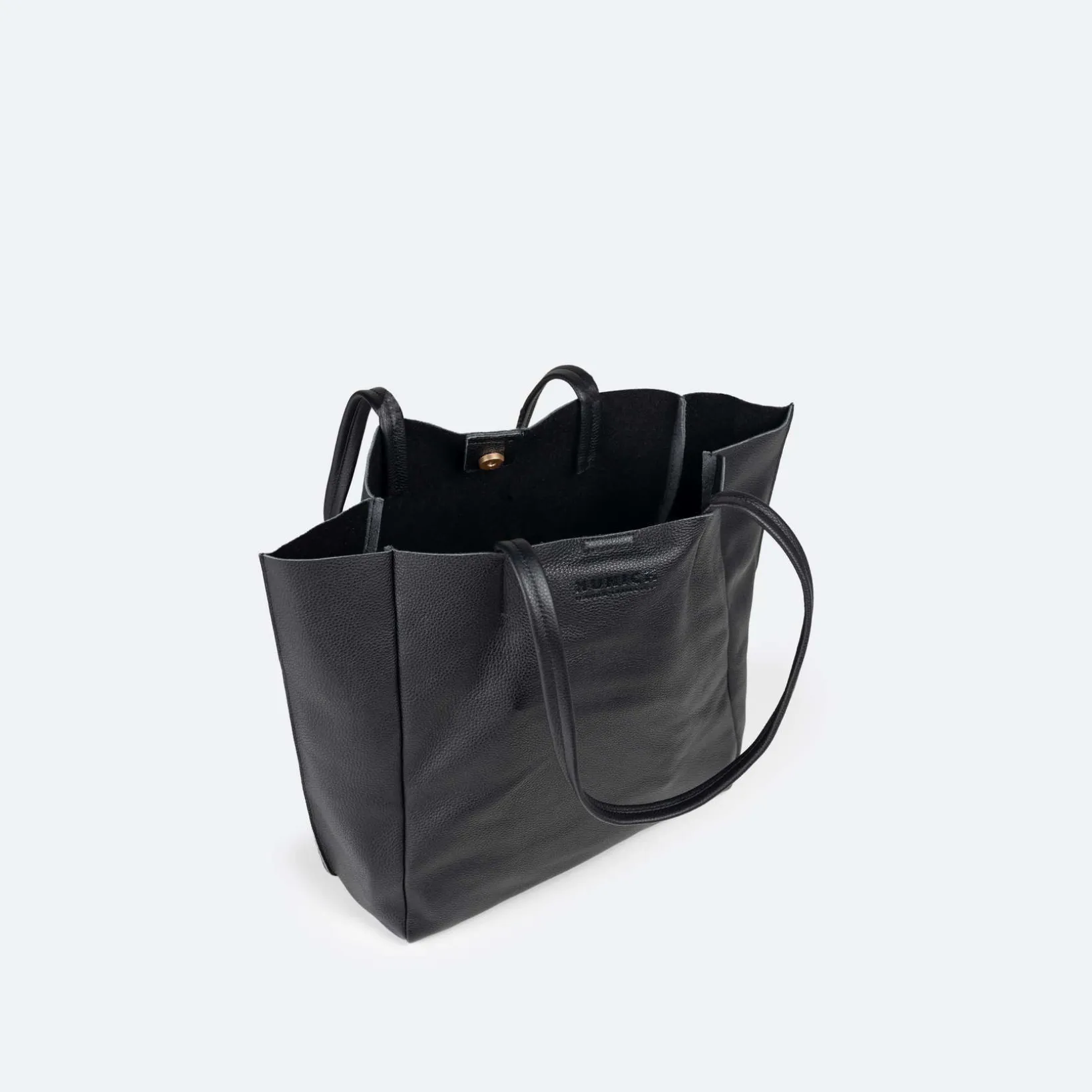 LOFT WOMAN SHOPPER BLACK