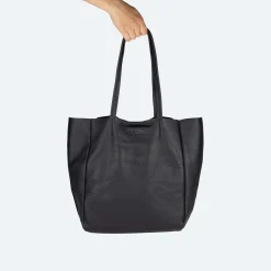 LOFT WOMAN SHOPPER BLACK