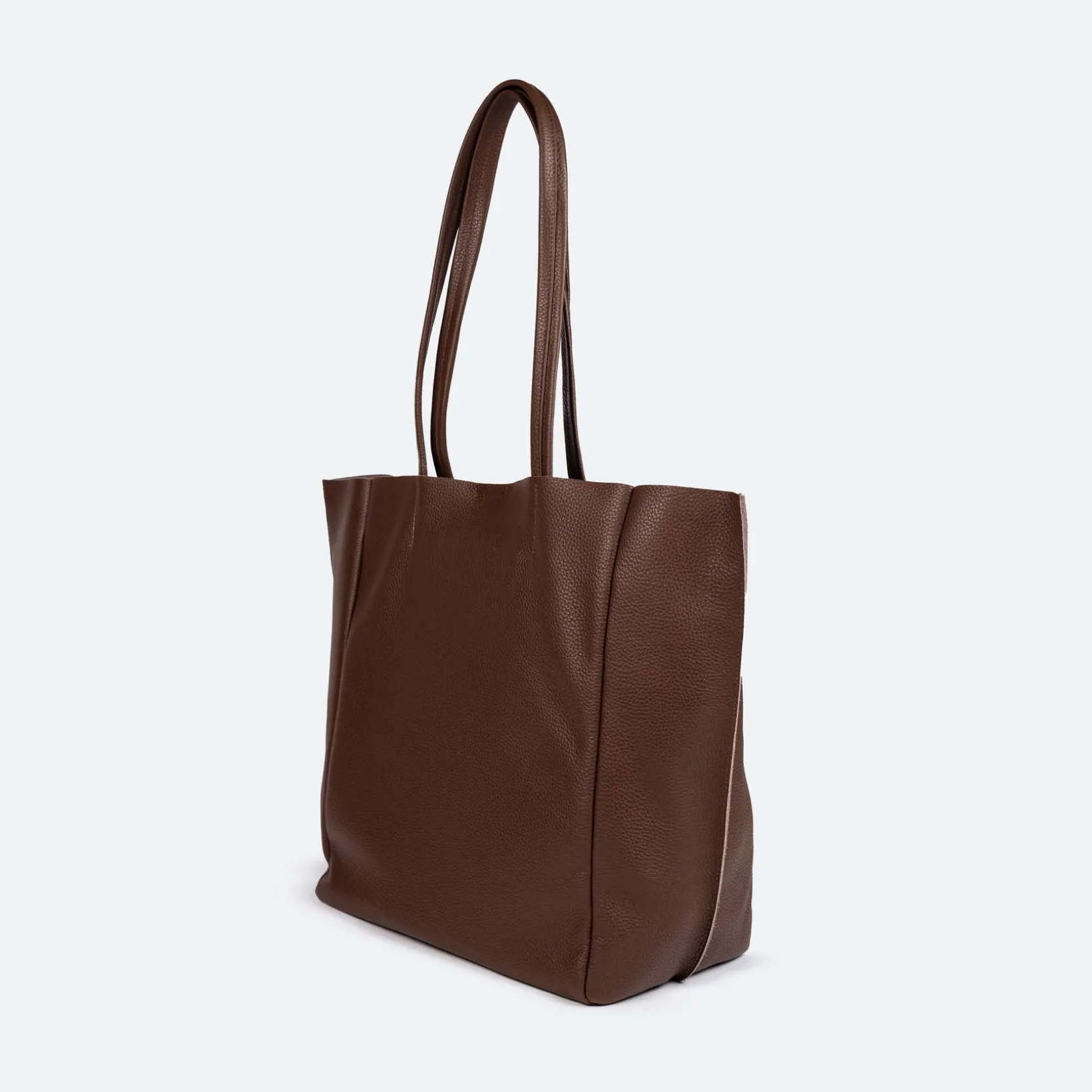 LOFT WOMAN SHOPPER C/BROWN