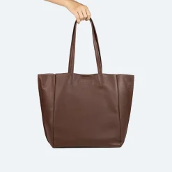 LOFT WOMAN SHOPPER C/BROWN