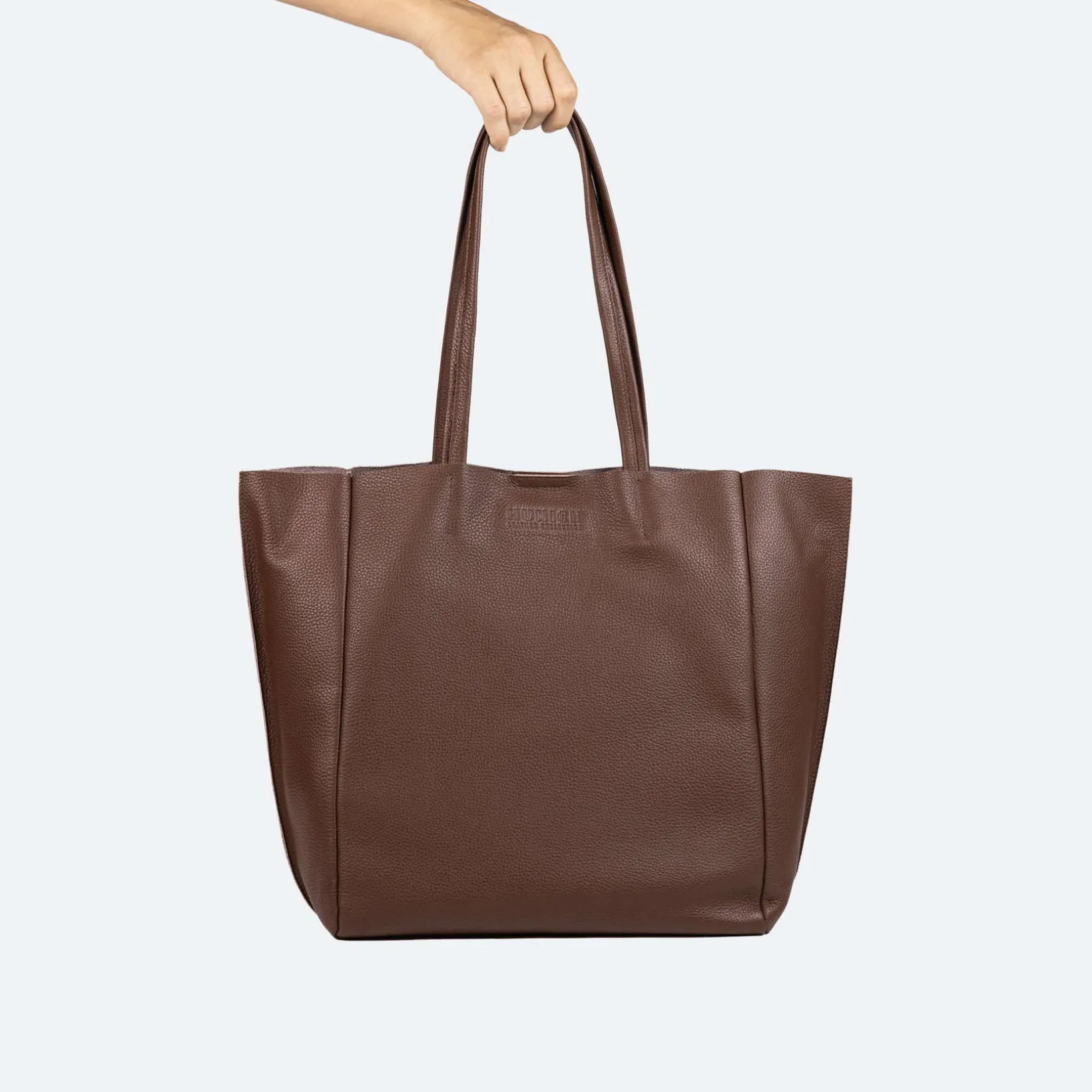 LOFT WOMAN SHOPPER C/BROWN