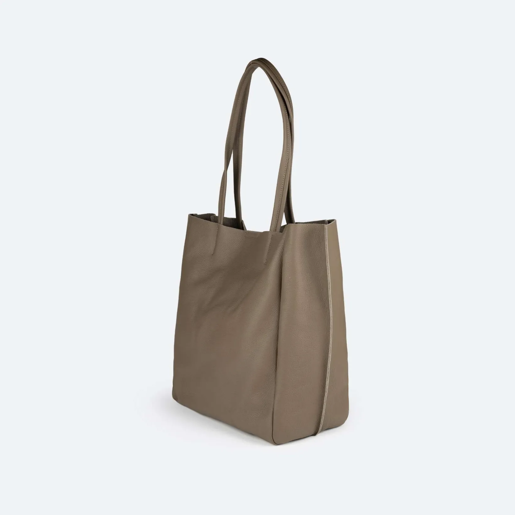 LOFT WOMAN SHOPPER KHAKI