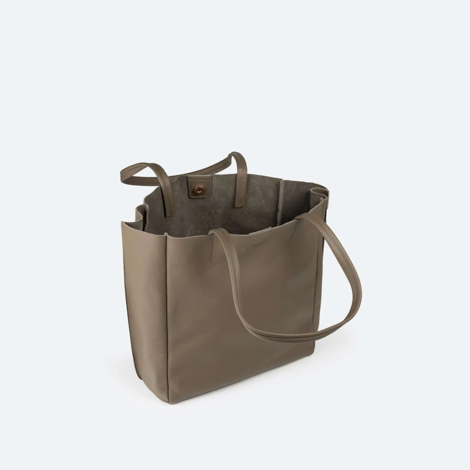 LOFT WOMAN SHOPPER KHAKI