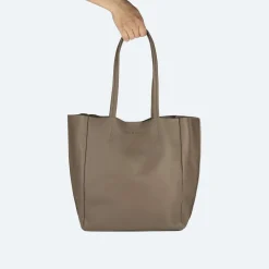 LOFT WOMAN SHOPPER KHAKI