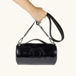 MH FW25 CROSSBODY BARREL C/BLACK