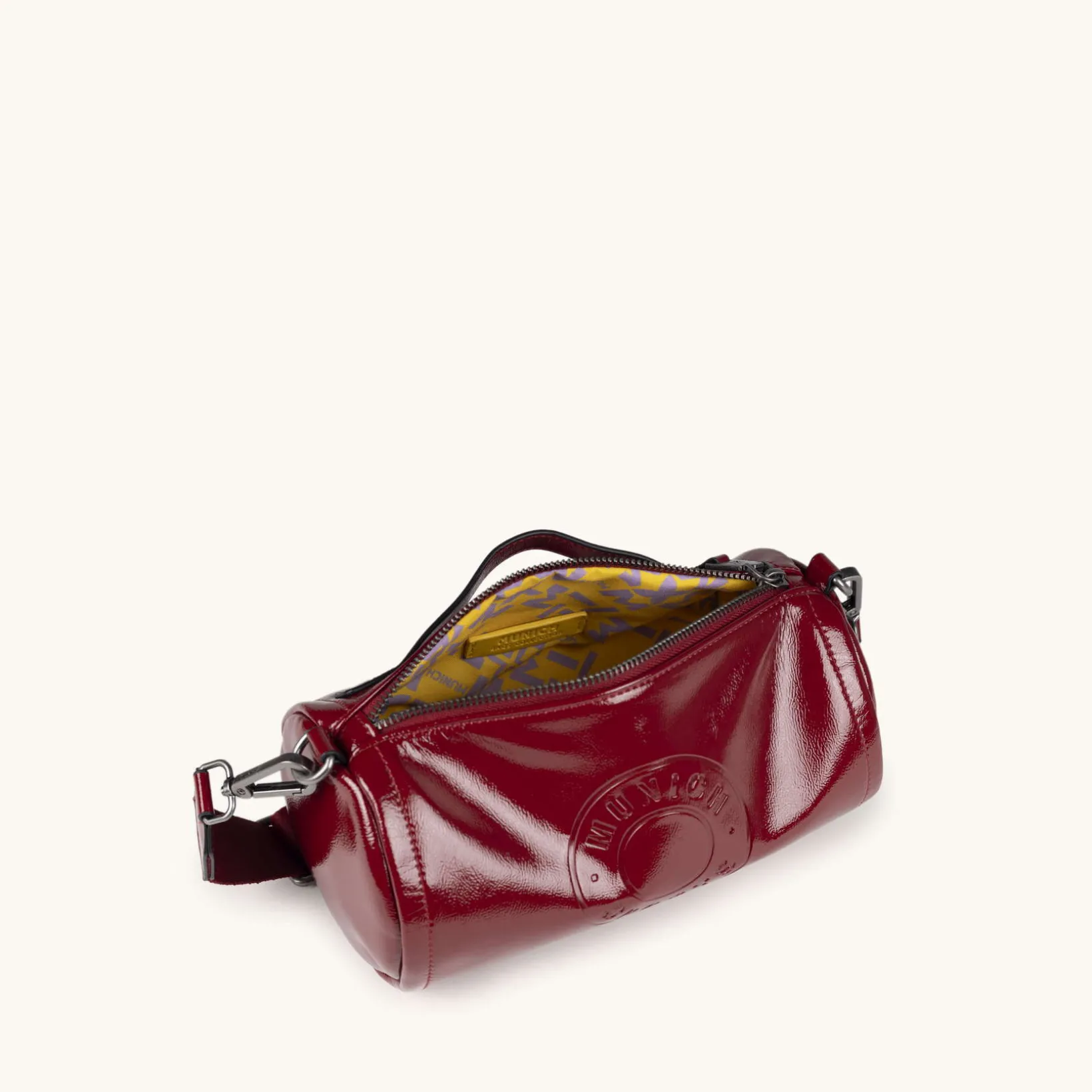 MH FW25 CROSSBODY BARREL C/RED