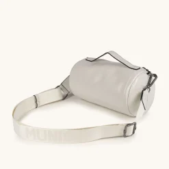 MH FW25 CROSSBODY BARREL C/WHITE