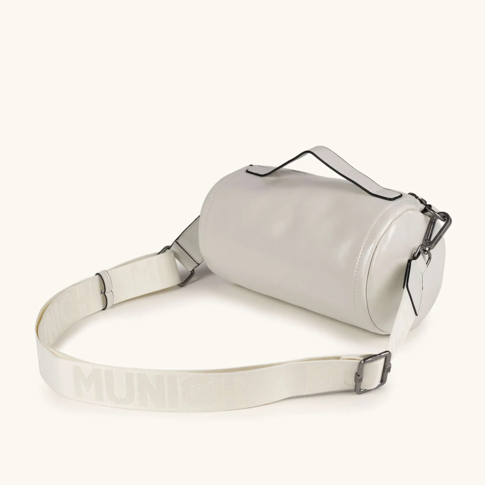 MH FW25 CROSSBODY BARREL C/WHITE