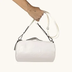 MH FW25 CROSSBODY BARREL C/WHITE
