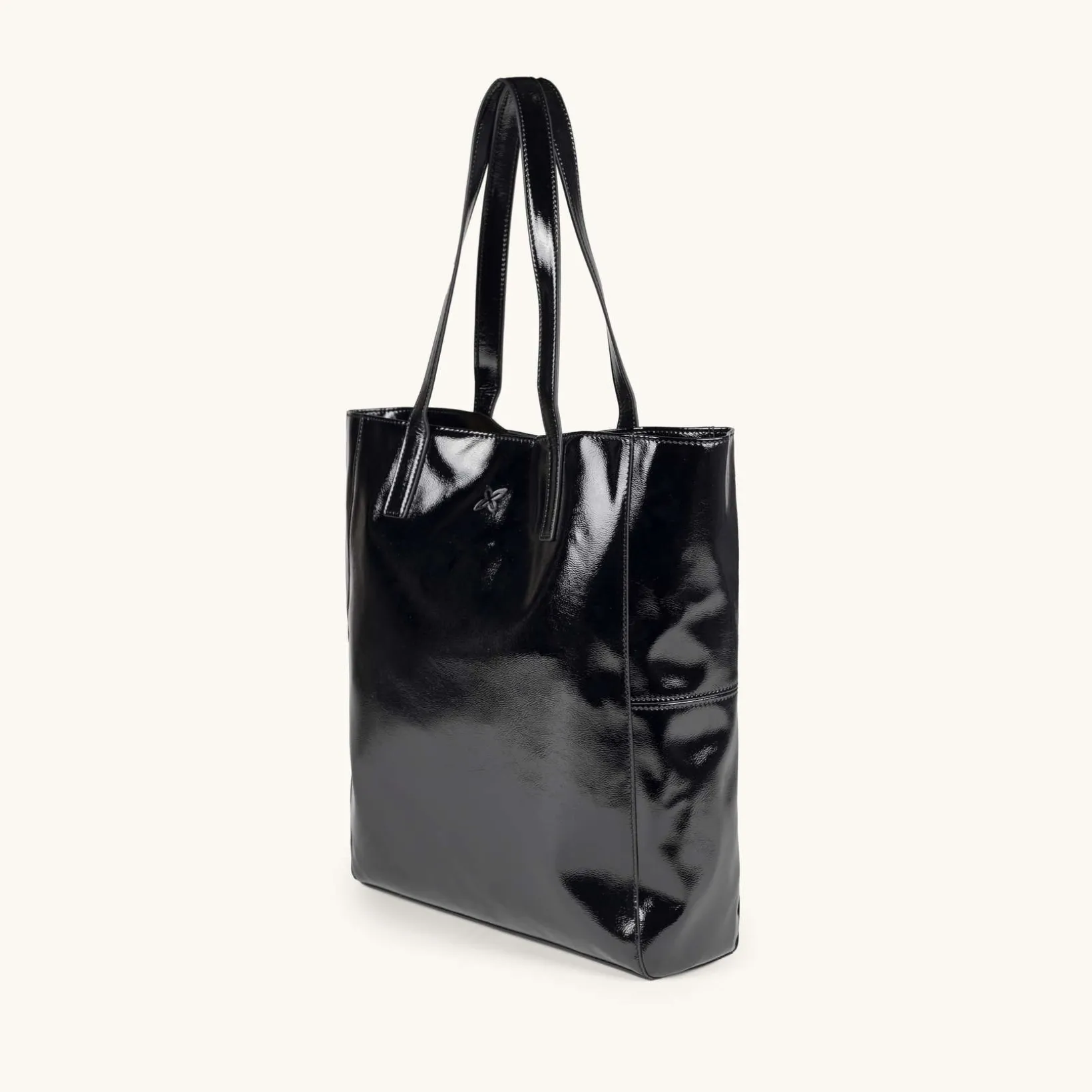 MH FW25 SHOPPER C/BLACK