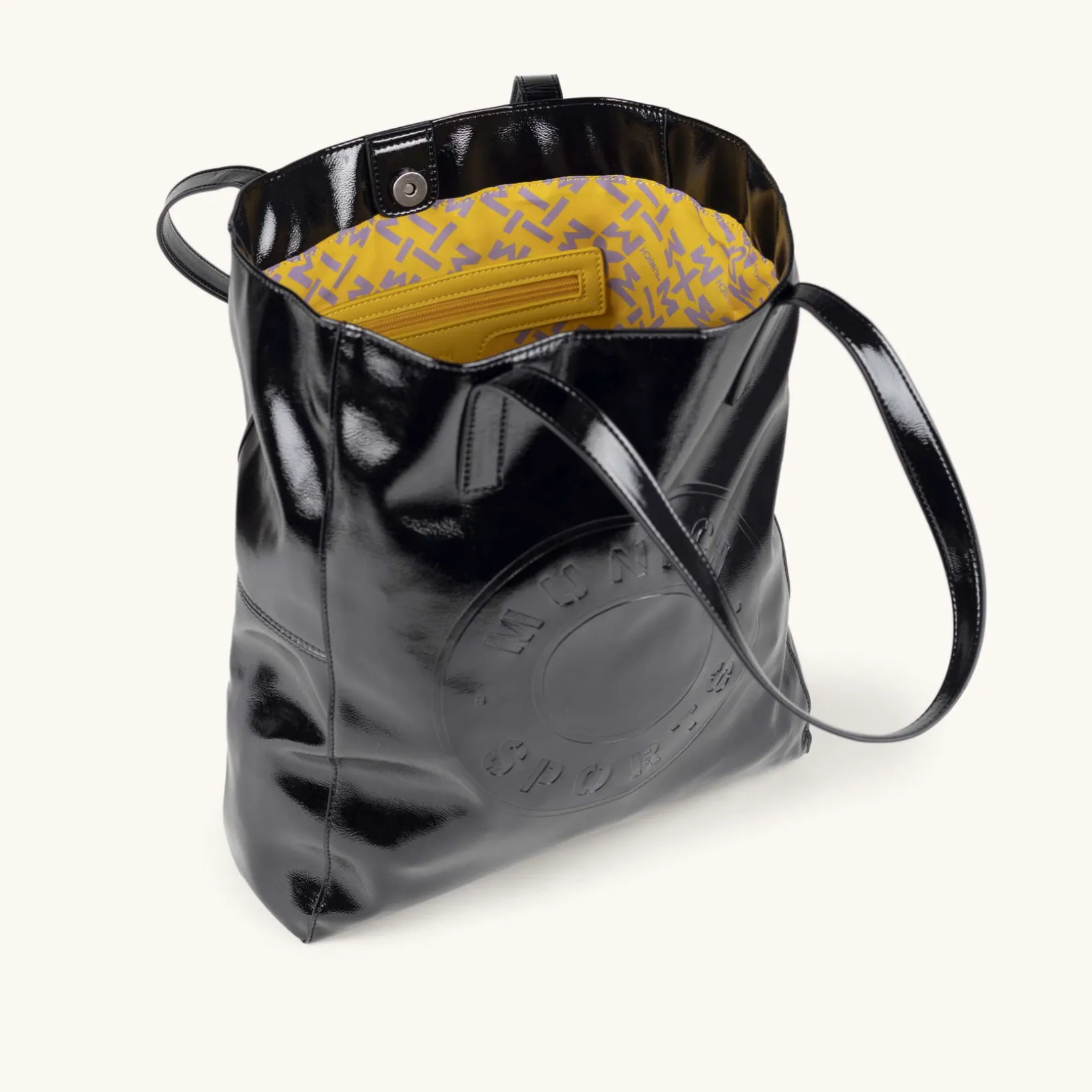 MH FW25 SHOPPER C/BLACK