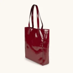 MH FW25 SHOPPER C/RED