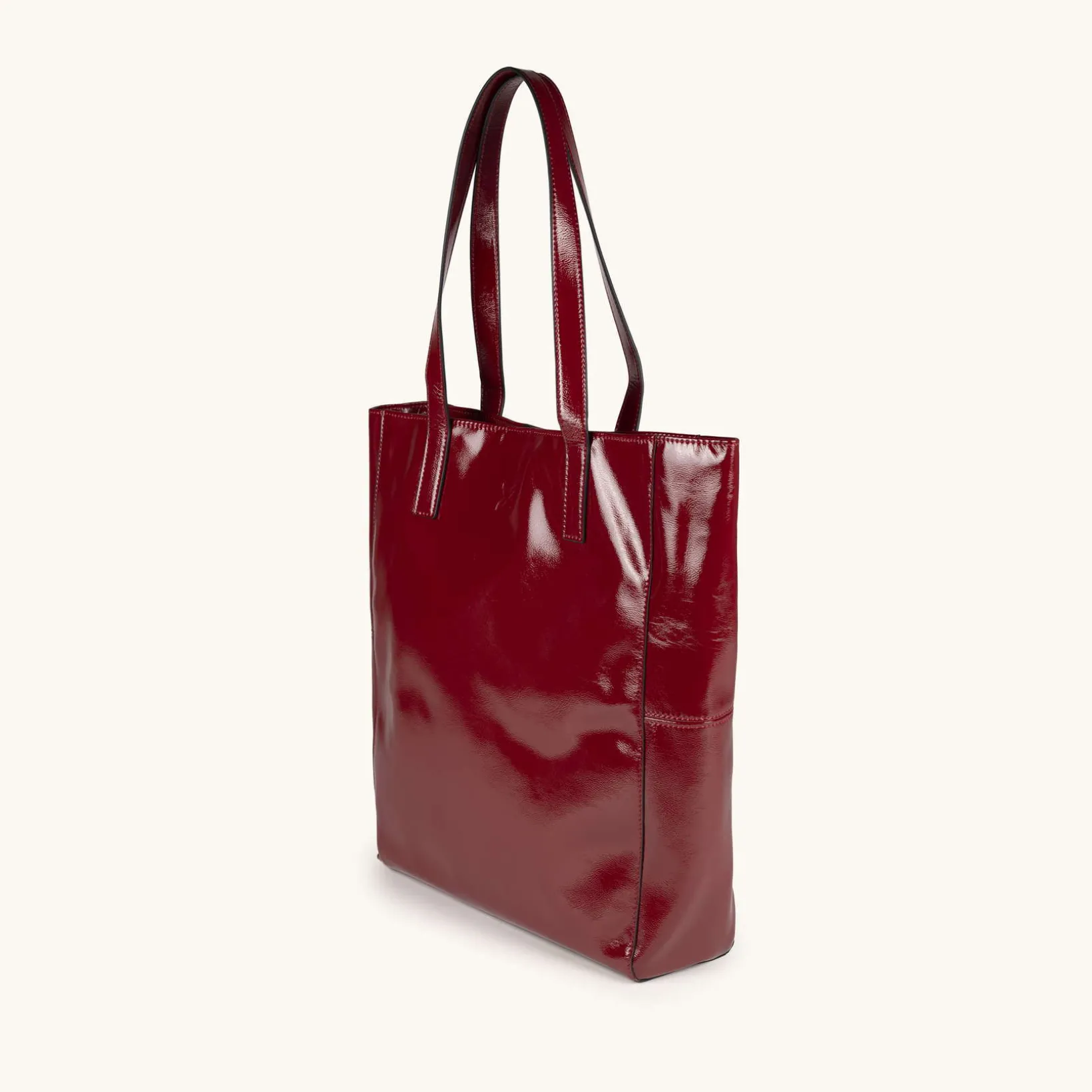 MH FW25 SHOPPER C/RED