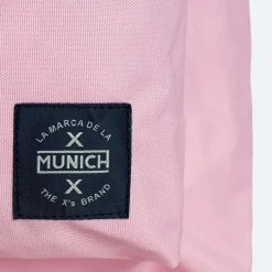 MOCHILA MUNICH BTS BASIC PINK