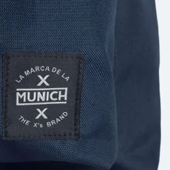 MOCHILA MUNICH BTS BASIC NAVY