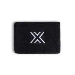 Muñequera MUNICH X de algodón-latex negro