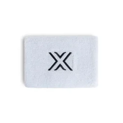 Muñequera MUNICH X de algodón-latex blanco