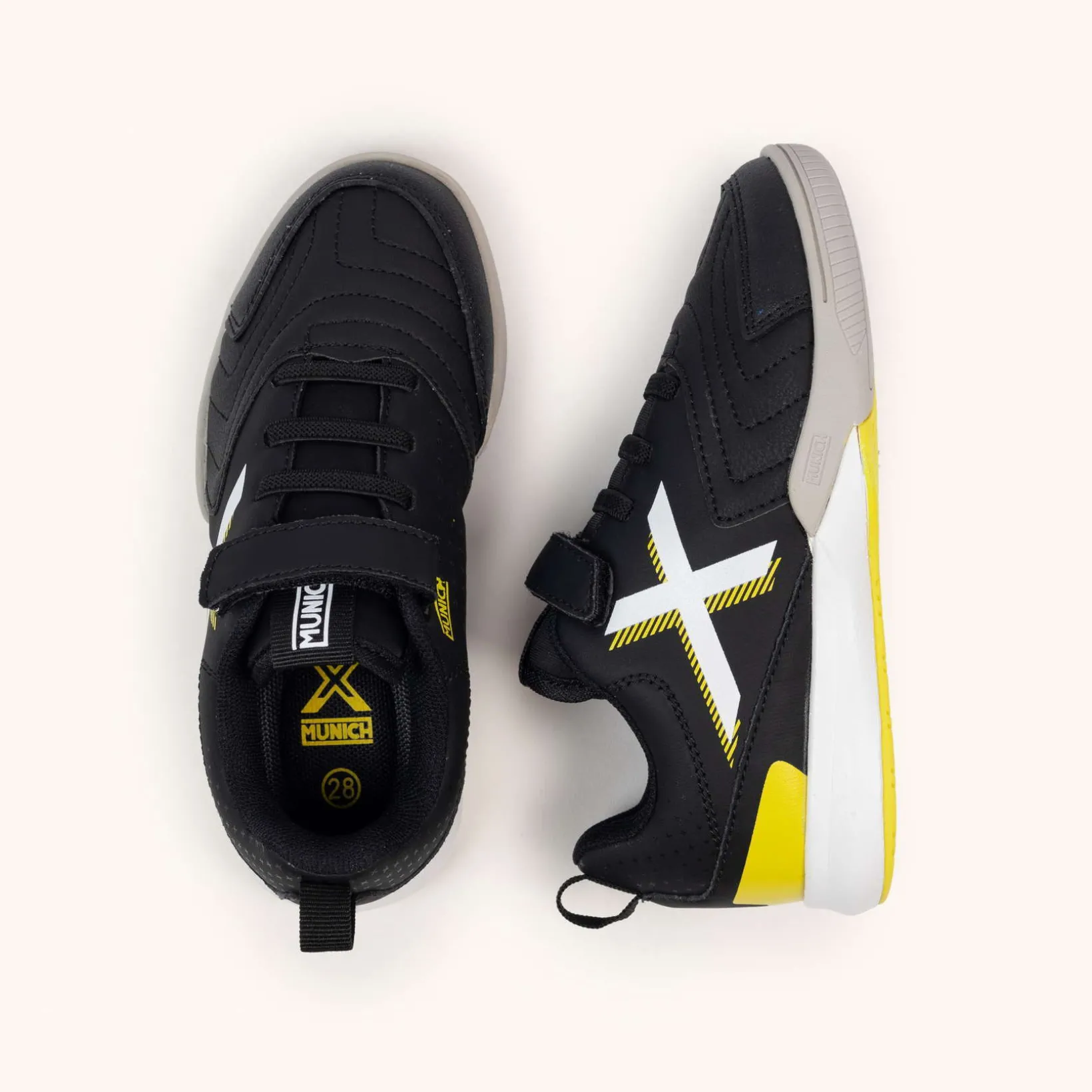 MUNICH RONDITO KID ELASTIC LACES 13