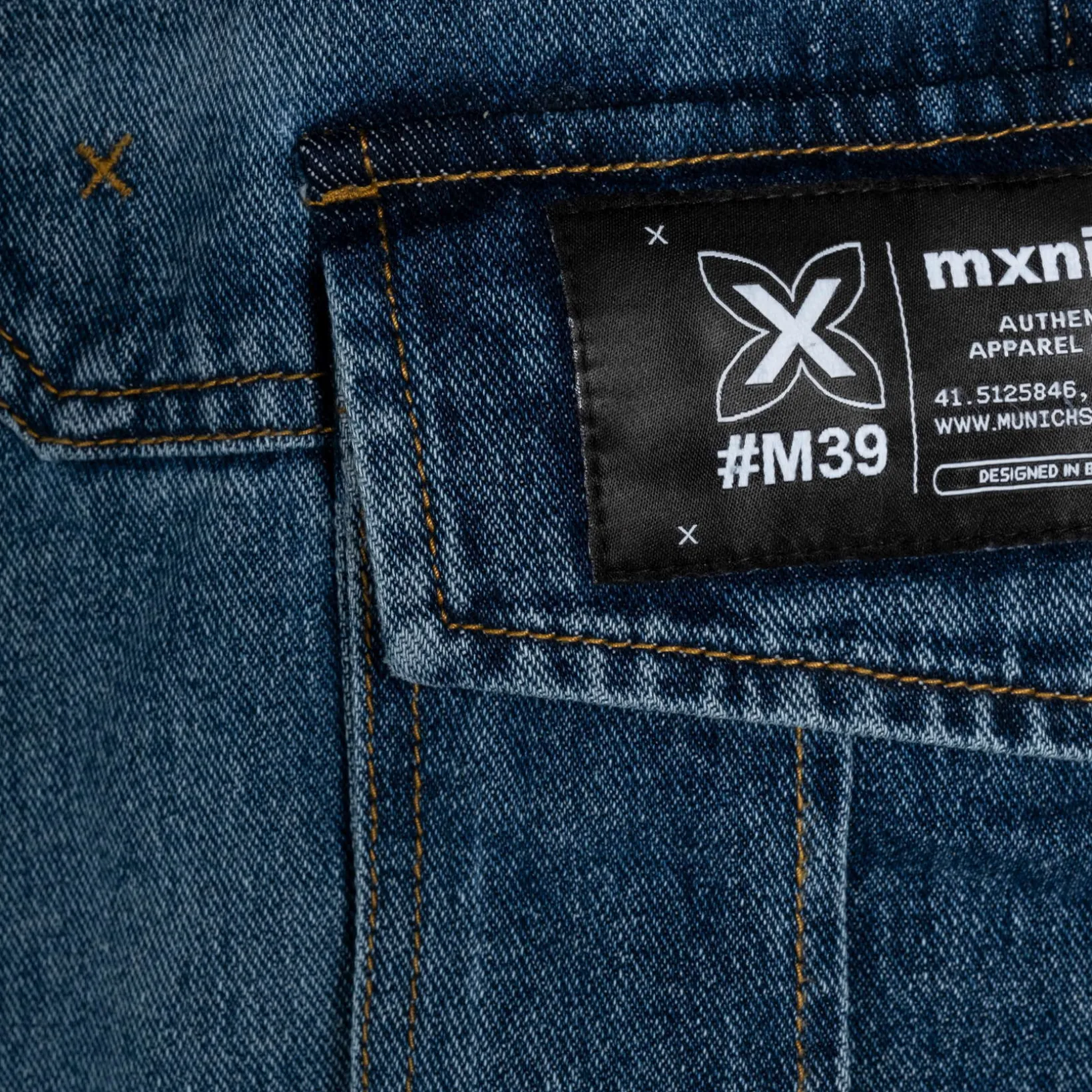Pantalón cargo MUNICH lifesyle hombre de algodón denim