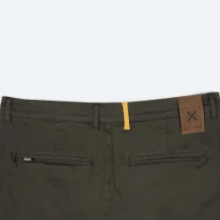 Pantalón chino Loop MUNICH lifesyle hombre de algodón-spandex khaki