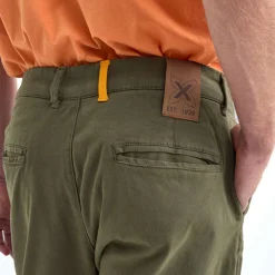 Pantalón chino Loop MUNICH lifesyle hombre de algodón-spandex khaki