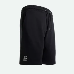 Pantalón corto MUNICH de algodón negro