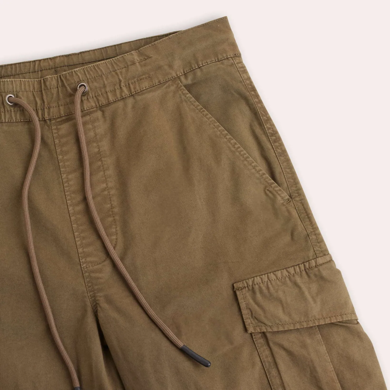 Pantalón MUNICH Cargo explore lifestyle de algodón-elastano khaki