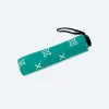 Paraguas MUNICH plegable x-rain turquesa