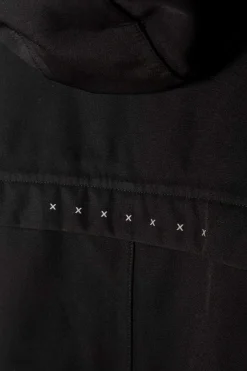 Parka MUNICH rain lifestyle de poliéster negro