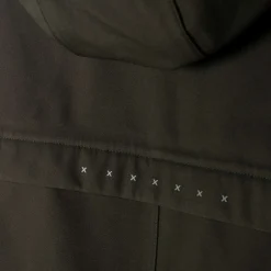 Parka MUNICH rain lifestyle de poliéster caqui