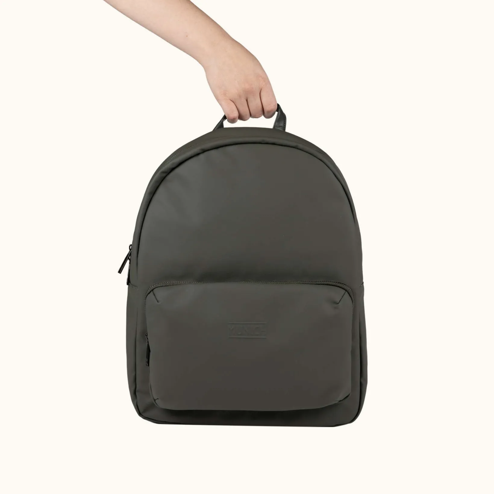 PEAK RECYCLED FW25 BACKPACK C/KHAKI