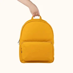 PEAK RECYCLED FW25 BACKPACK C/MOUSTARD
