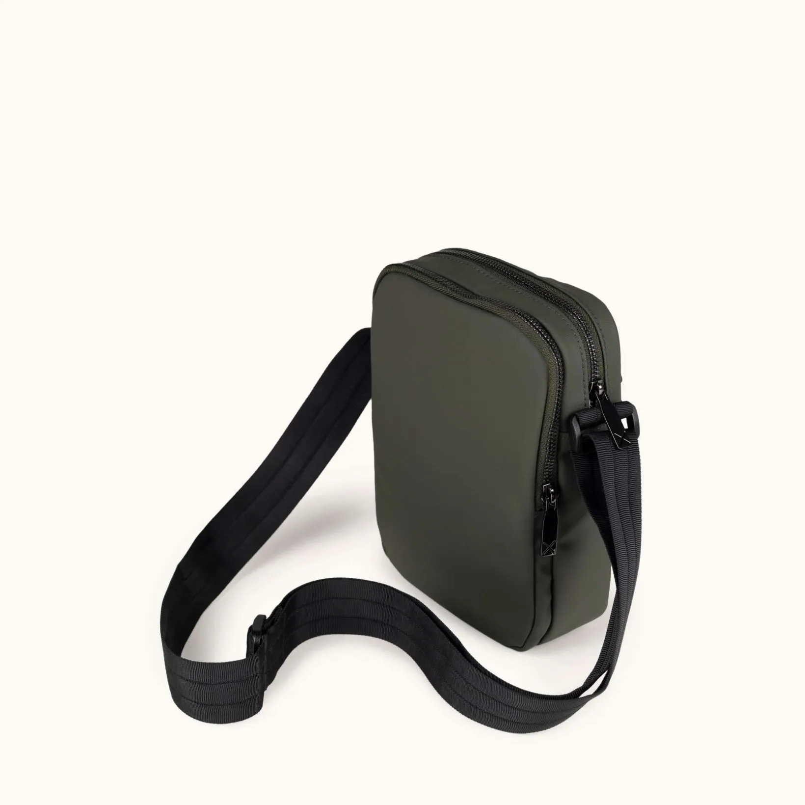 PEAK RECYCLED FW25 CROSSBODY C/KHAKI