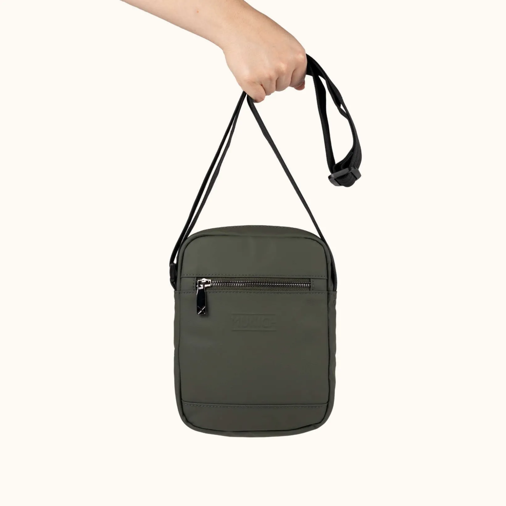 PEAK RECYCLED FW25 CROSSBODY C/KHAKI