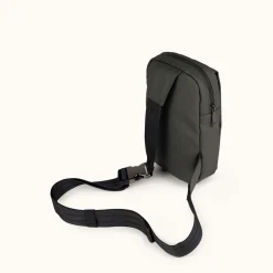 PEAK RECYCLED FW25 CROSSBODY BACKPACK C/KHAKI