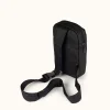 PEAK RECYCLED FW25 CROSSBODY BACKPACK C/BLACK