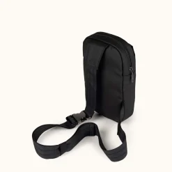 PEAK RECYCLED FW25 CROSSBODY BACKPACK C/BLACK
