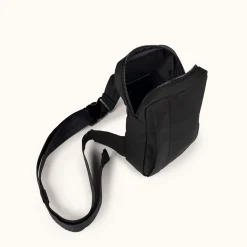 PEAK RECYCLED FW25 CROSSBODY BACKPACK C/BLACK