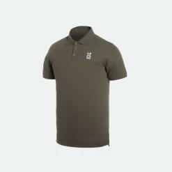 Polo MUNICH de algodón khaki