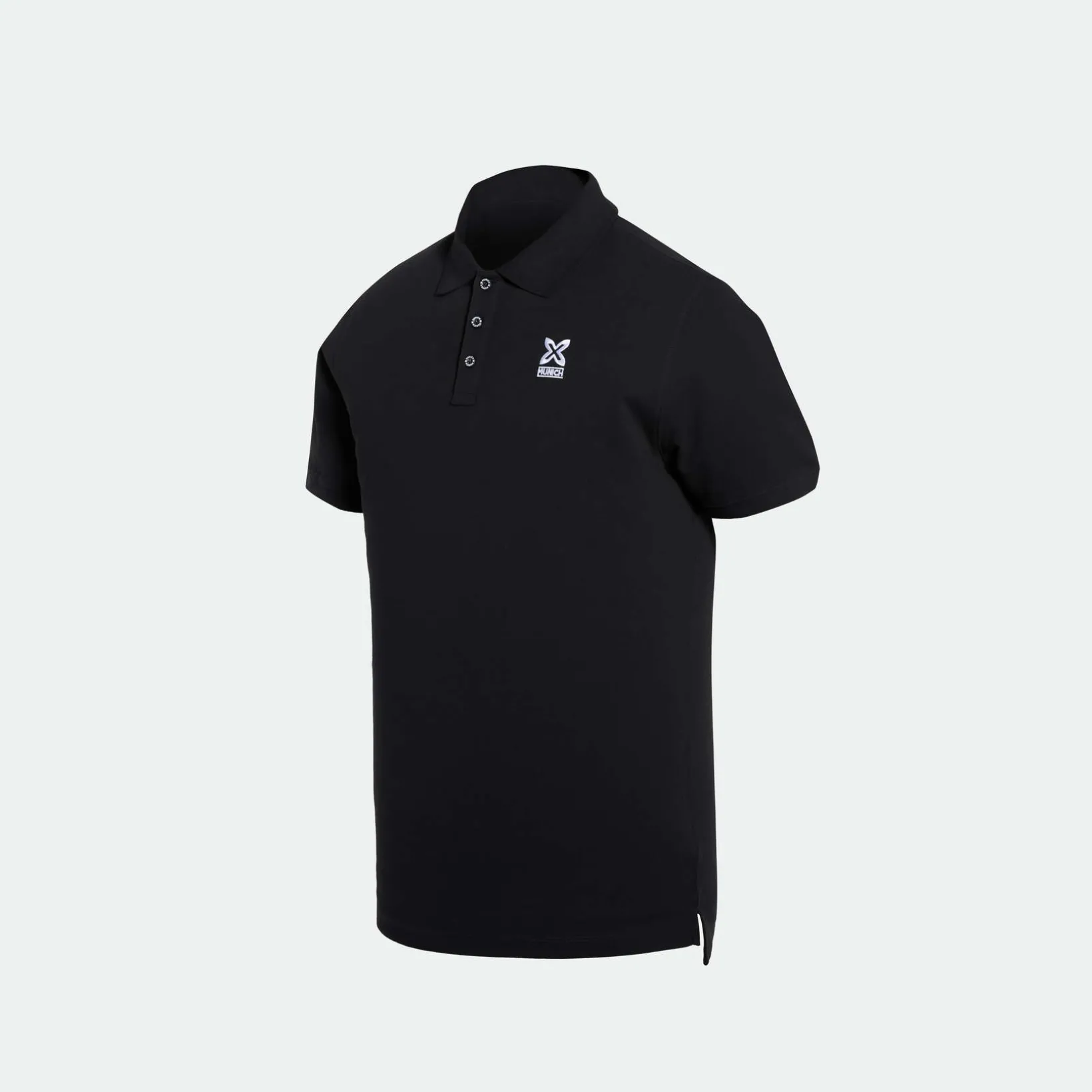 Polo MUNICH de algodón negro