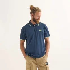 Polo MUNICH Slam lifestyle hombre de algodón navy