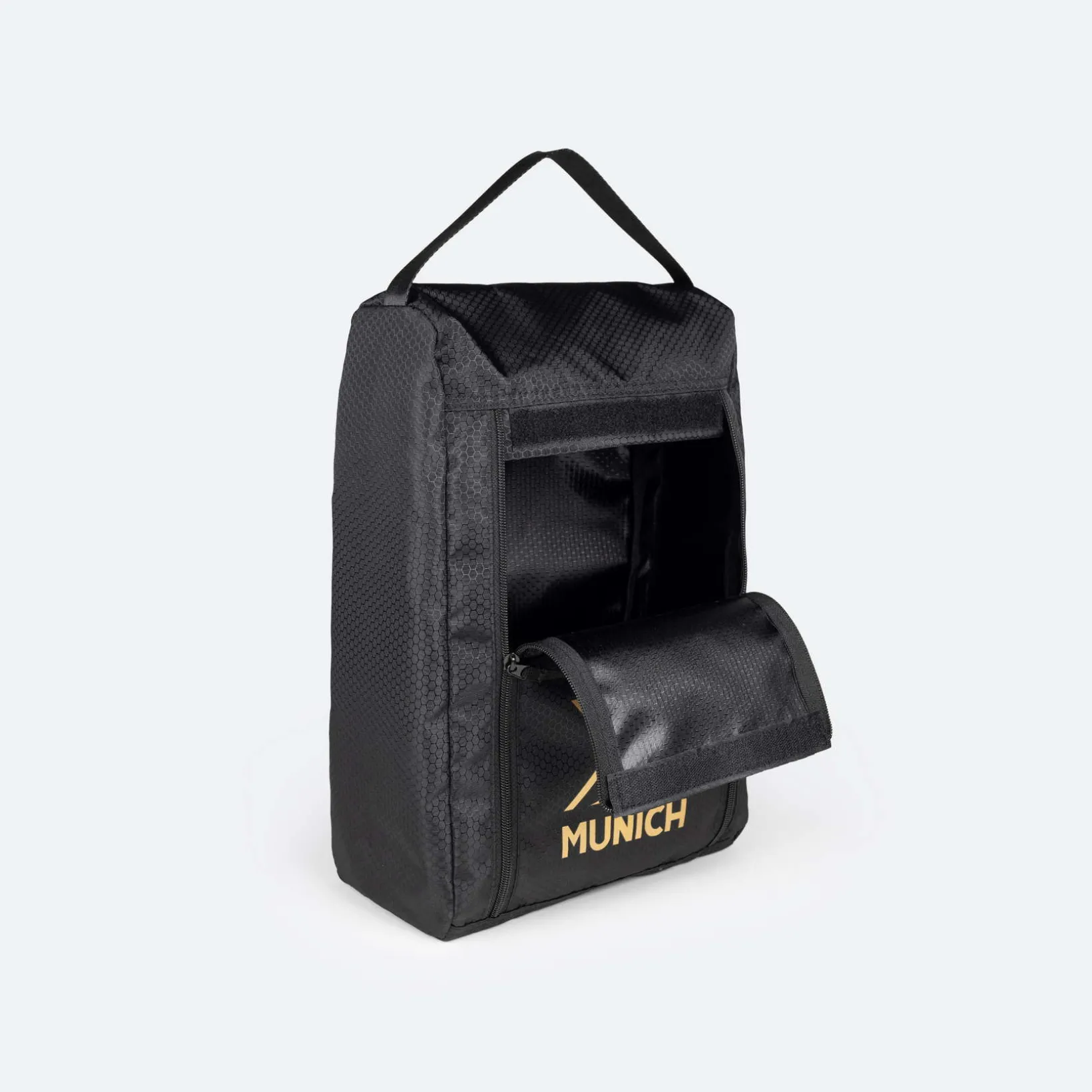 PREMIUM FOOTWEAR BAG BLACK / COPPER