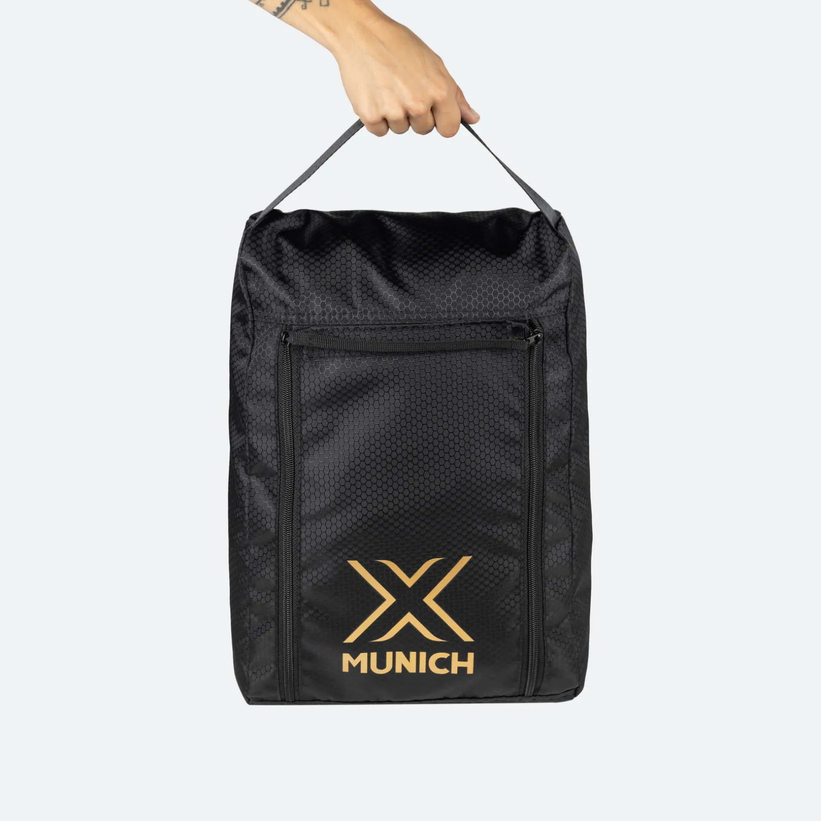 PREMIUM FOOTWEAR BAG BLACK / COPPER
