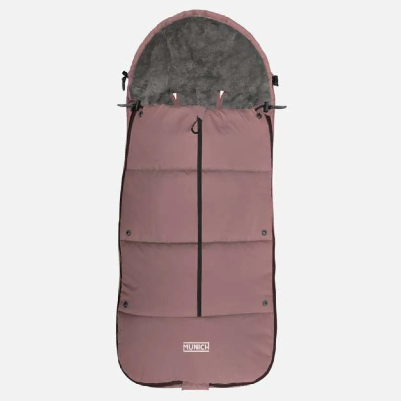 SACO POLAR MUN15-758 BURDEOS