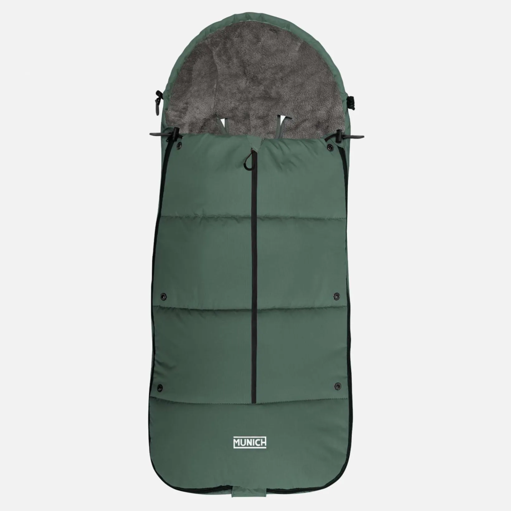 SACO POLAR MUN15-757 VERDE