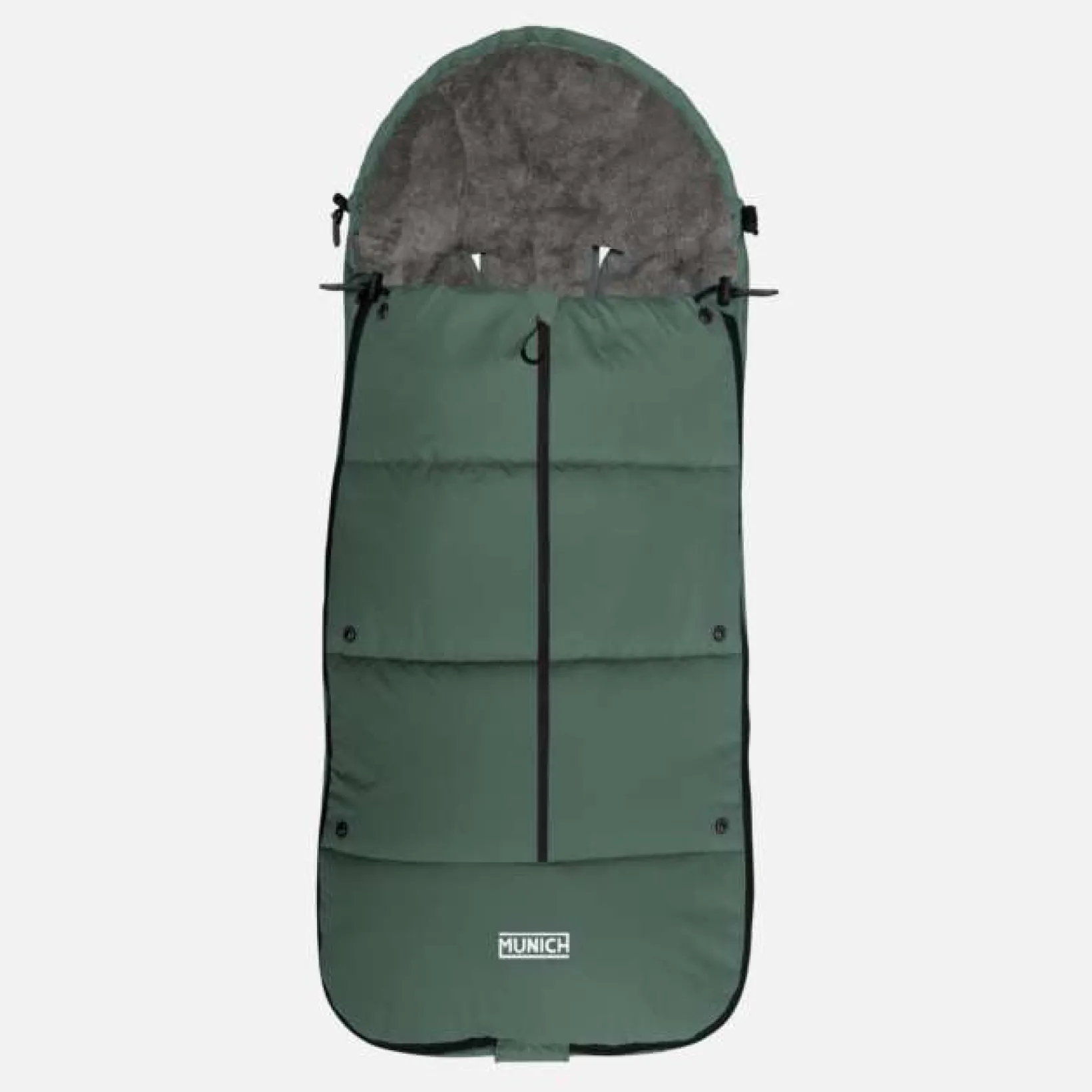 SACO POLAR MUN15-757 VERDE
